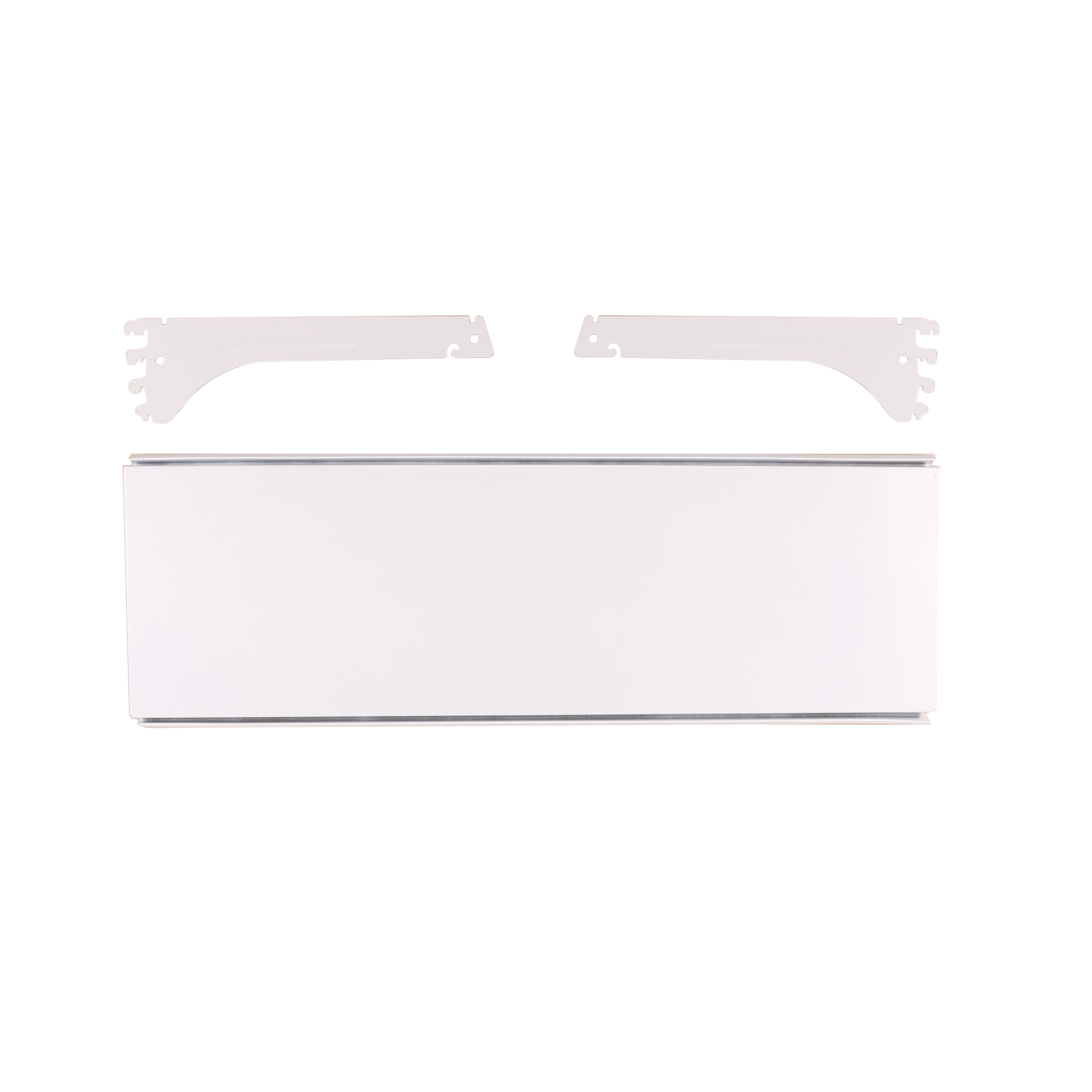 五金货架立柱单面双面定制ab柱衣帽间改造配件高度洞洞板书架立柱