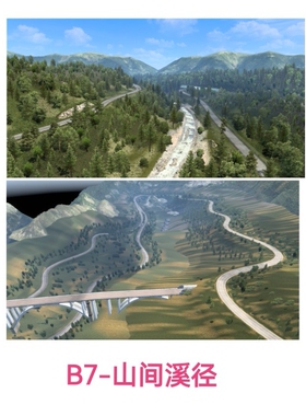 欧洲卡车模拟2—1.50最新版本！各种趣味地图！各种车头模组！