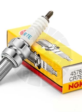 NGK摩托车火花塞CR6E CR7E CR8E CR9E迅鹰海王星钻豹GW250 400