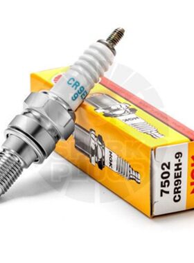 NGK摩托车铱金火花塞CR9EH-9本田专用半牙CB400小黄蜂VT250正品