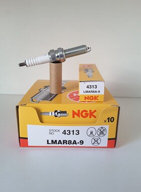 LMAR8A-9 LMAR8BI-9 NGK火花塞适用于本田佛沙350 大阳ADV150-350