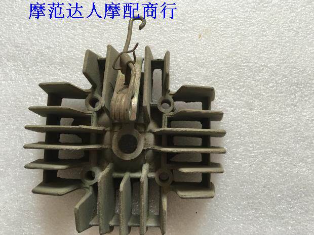 二冲程老款嘉陵50CJ50摩托车配件小缸盖 JH50缸头