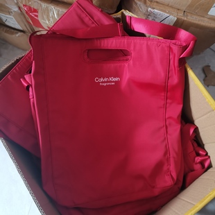 出口美国外单库存尾货尼龙手提袋购物袋女包便携休闲大气新年红包