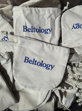 出口欧美余单帆布抽绳收纳袋耳机防尘袋珠宝首饰袋小样口红收纳包