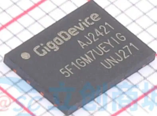 GD5F1GM7UEYIGR 7UEYIG 存储器芯片 丝印5F1GM7UEYIG WSON-8 全新