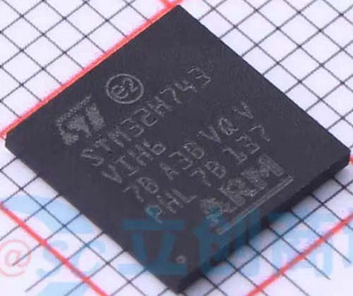 STM32H743VIH6 TFBGA100 全新ARM微控制器- Cortex-M7 假一罚十