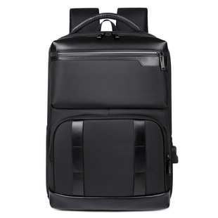 Cross-border large capacity backpack for short business trip