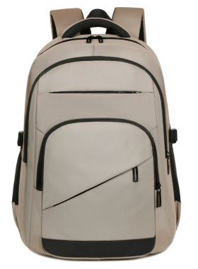 Trendy Men's Large Capacity Backpack for Travel Outdoor Spor