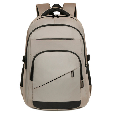 Trendy Men's Large Capacity Backpack for Travel Outdoor Spor