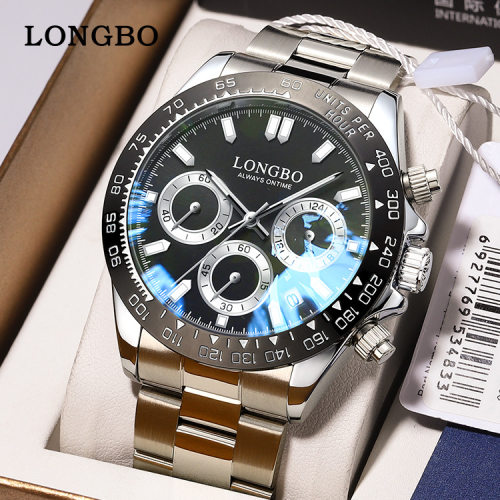 new men's business watch multifunctional luminous waterproof