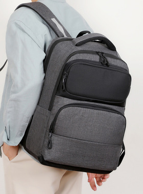 Cross-border business backpack men's casual travel backpack