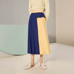 OVV春秋款女装半身长裙 国内代购正品