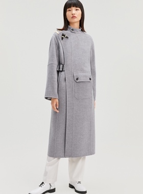 OVV女士羊毛大衣进口面料 （拍小一号）正品国内代购现货