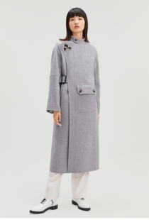 OVV女士羊毛大衣进口面料 （拍小一号）正品国内代购现货