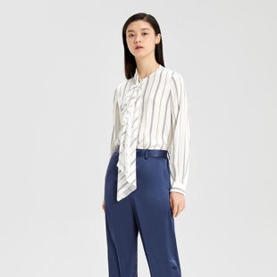 OVV春秋新款桑蚕丝上衣 正品国内代购