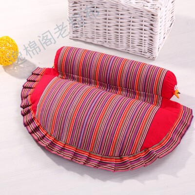 荞麦壳组合颈椎枕艾草枕套枕芯套