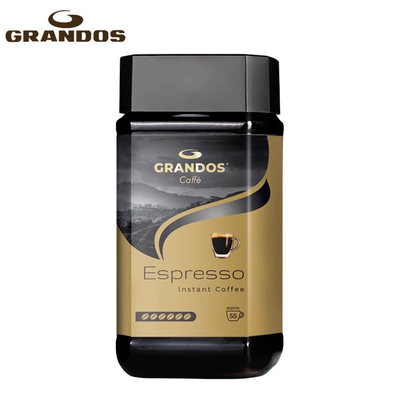 格兰特双倍特浓速溶咖啡