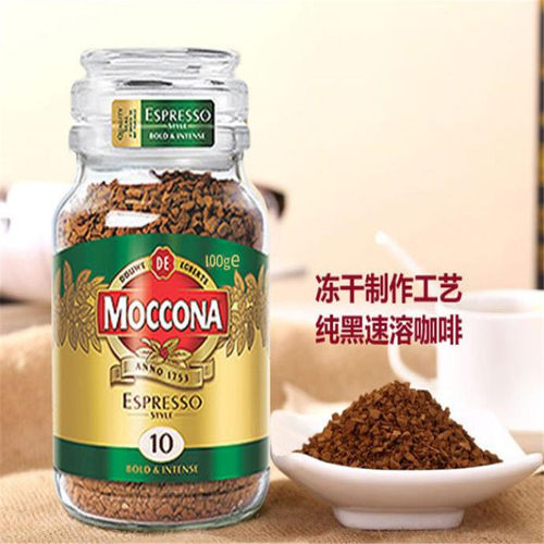 摩可纳意式浓缩冻干速溶咖啡