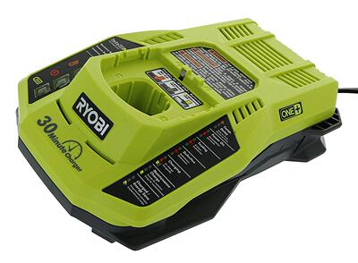 日本ryobi利优比充电器快充