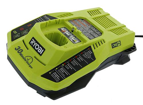 日本ryobi利优比充电器快充