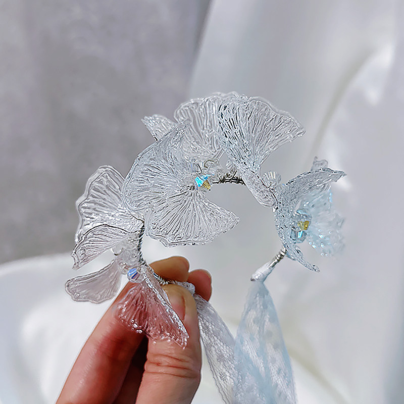 原创高级感冰凝水晶新娘手腕花结婚礼伴娘手绑花新郎胸针伴郎襟花