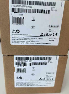 6ES7223-1BL32-0XB0的议价
