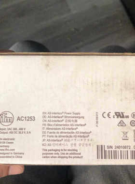 AC1253传感器模块AS-interface电源A议价