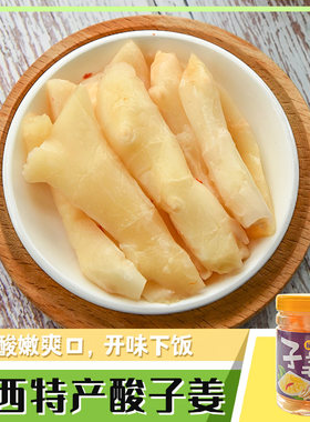 广西嫩姜酸姜芽子姜酸500g