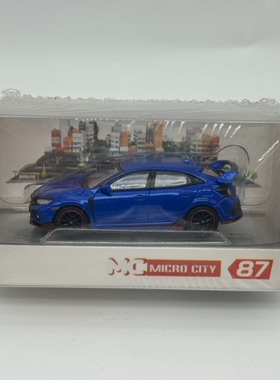 微缩都市 汽车模型1比87 HO Honda Civic FK8 TYPER本田思域 1/87