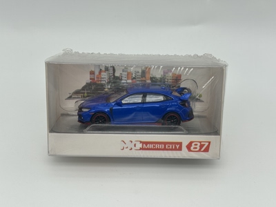 微缩都市 汽车模型1比87 HO Honda Civic FK8 TYPER本田思域 1/87