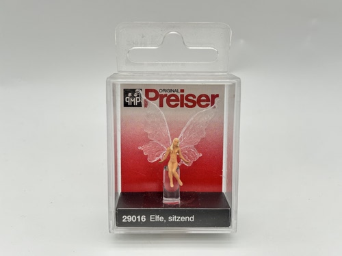 preiser小人微缩微距场景模型1:87HO微观小人道具 29016 天使精灵