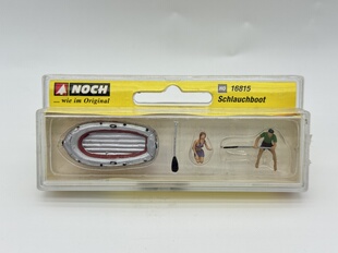 NOCH 微缩微距场景模型1:87HO微观小人道具 16815 皮划艇运动