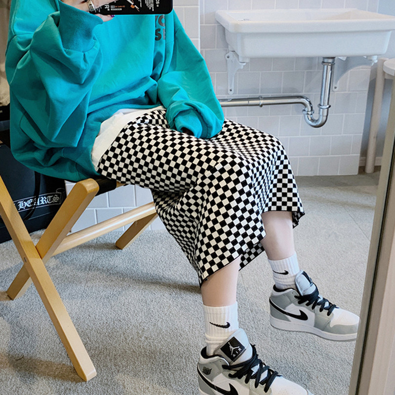 maternity dress Autumn and winter Checkerboard lattice skirt Mid length version Stomach lift skirt pregnancy leisure time A word skirt Springin the Maternity/Maternal supplies/Nutrition , Maternity , Skirts  category - from Buy2taobao.com to provide professional Taobao agent buy service