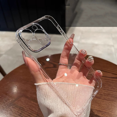 苹果透明抗黄全包防摔超薄软壳