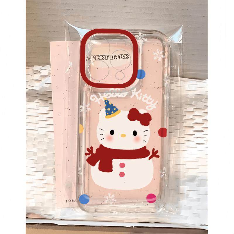 可爱风HelloKitty圣诞手机壳