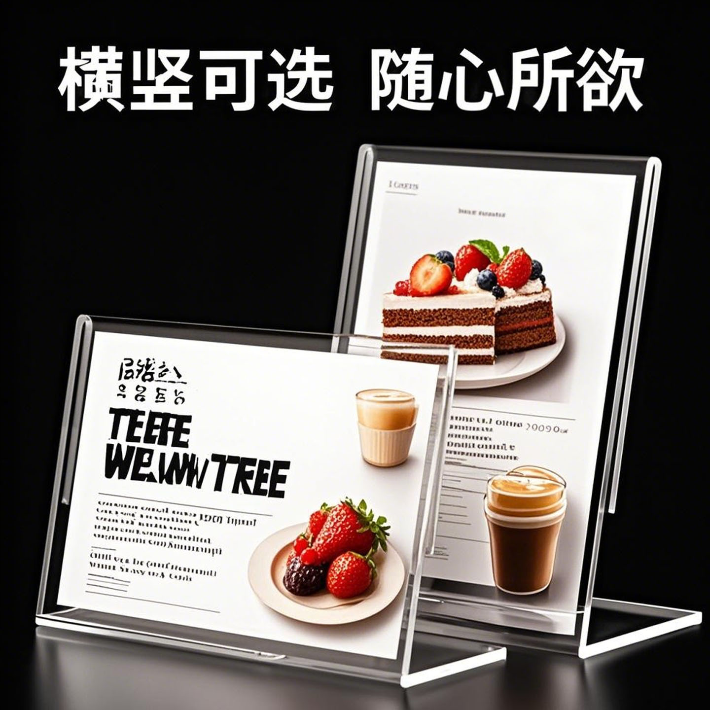 价目牌桌牌桌签A4台卡台牌广告牌