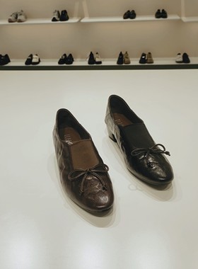 路贝佳女鞋2025秋季新款百搭舒适一脚蹬单鞋L25645E-25