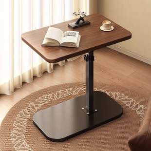 日本床边桌可移动升降电脑桌宿舍学习桌书桌卧室床上桌沙发