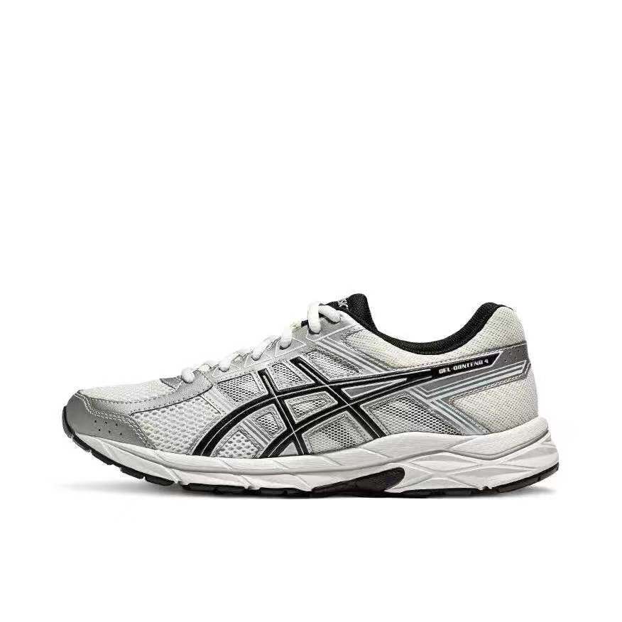 ASICS亚瑟士跑步鞋男女GEL-CONTEND 4网面透气缓震轻量跑鞋运动鞋