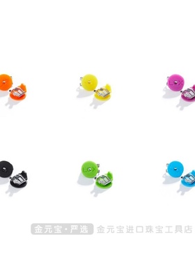 英国进口LOX彩色系列耳塞 黑色粉色橙色黄色绿色蓝色2对装耳堵