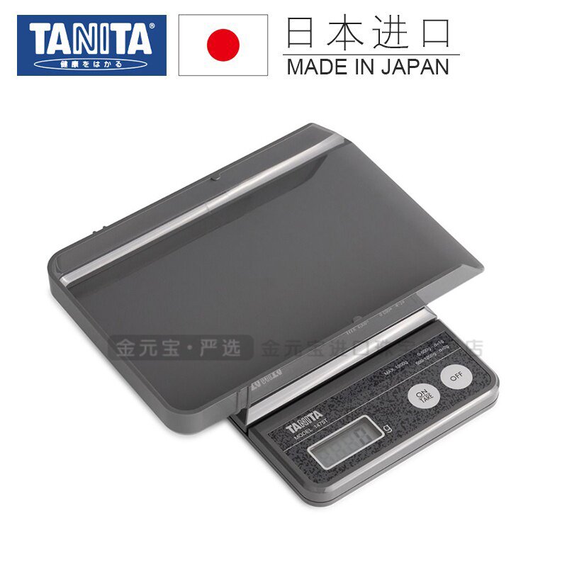 日本TANITA专业精密秤1475T黄金1200克宝石钻石电子秤