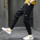 工装 裤 气质裤 新款 韩版 男士 显高大长腿休闲运动裤 2024春季 小脚修身