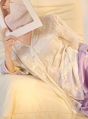 国风新款刺绣重工轻奢醋酸长裤新中式气质轻奢上衣套装 ZX款M5137