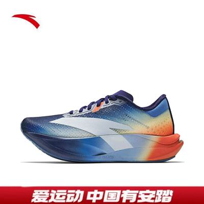 安踏C2027代丨专业竞速碳板跑鞋四季新款女耐磨运动鞋122615575-3