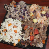 无谷狗湿粮 狗饭熟自制 宠物鲜食手工狗粮犬罐头阿拉斯加拌粮辅食