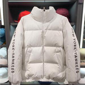 韩版冬季加厚短款面包羽绒服男女立领白鸭绒保暖设计时尚宽松外套