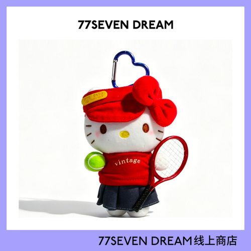 正版三丽鸥HelloKitty包挂件