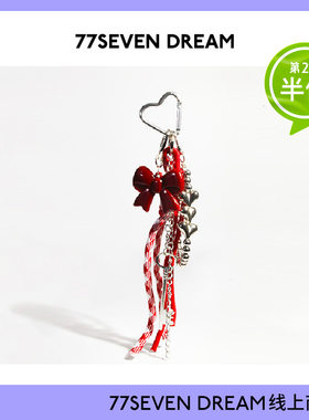 安可拉红圣诞节红蝴蝶结书包包