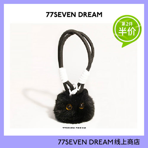 可爱小猫咪书包包挂件毛绒公仔