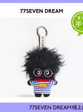 原创炸毛娃娃书包背包挂件有趣的包包小玩偶汽车钥匙扣毛绒公仔